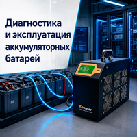 Диагностика и эксплуатация аккумуляторных батарей: современные методы контроля состояния АКБ