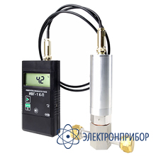 Портативный одноканальный измеритель микровлажности газов (комплект измерительного блока и преобразователя ипвт-08-д1-m20x1,5) ИВГ-1 К-П