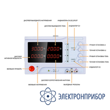 Лабораторный источник питания ТЕТРОН-15005Е