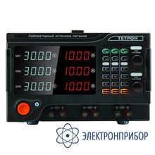 Трехканальный источник питания 60 вольт 5 ампер ТЕТРОН-6005-3