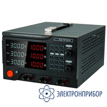 Трехканальный источник питания 60 вольт 5 ампер ТЕТРОН-6005-3