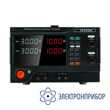 Двухканальный источник питания 60 вольт 5 ампер ТЕТРОН-6005-2