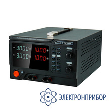 Двухканальный источник питания 60 вольт 5 ампер ТЕТРОН-6005-2