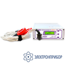 Промышленный микроомметр МИКО-1