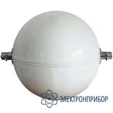 Сигнальный шар-маркер для лэп, 27,5 мм, 800 мм, белый ШМ-ИМАГ-800-27,5-Б