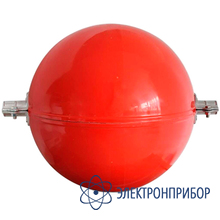 Сигнальный шар-маркер для лэп, 30,6 мм, 600 мм, красный ШМ-ИМАГ-600-30,6-К