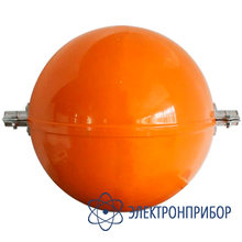 Сигнальный шар-маркер для лэп, 11 мм, 600 мм, оранжевый ШМ-ИМАГ-600-11-О