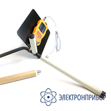 Беспроводный комплект измерения температуры расплавов черных металлов с функцией логирования