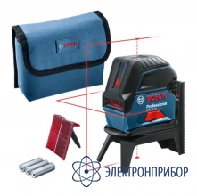 Лазерный уровень Bosch GCL 2-15 Professional + RM1