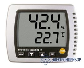 Термогигрометр Testo 608-H1