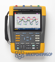 Осциллограф-мультиметр цифровой четырехканальный 200 мгц Fluke 190-204-III
