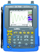Осциллограф индустриальный портативный OX7102B-CSD-K