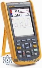 Промышленный портативный осциллограф  (20 мгц) Fluke 123B/S (с футляром)