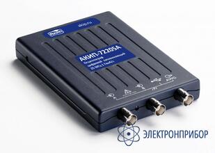 Usb-осциллограф запоминающий АКИП-72205A