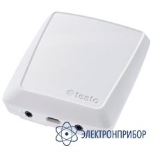 Wifi-логгер данных c двумя разъемами для подключения внешних зондов (температуры/влажности, освещенности/уф-излучения или только освещенности) testo 160 E