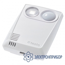Wifi-логгер данных c встроенными сенсорами температуры и влажности, а также сенсорами освещенности и уф-излучения testo 160 THL