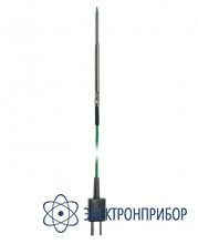 Проникающий зонд термопара тип к с ленточным кабелем длиной 2 м, ip 54 0572 9001