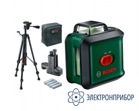 Лазерный нивелир со штативом и держателем Bosch UniversalLevel 360 +TT150+MM3