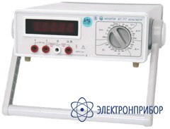 Вольтметр универсальный В7-77