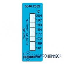Самоклеющиеся термоиндикаторы 161-204°c 0646 2532