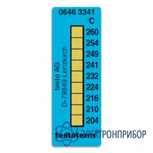 Самоклеющиеся термоиндикаторы 204-260°c 0646 3341