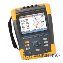 Анализатор качества электроэнергии Fluke 437 II