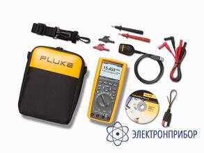 Мультиметр цифровой с программой flukeview forms Fluke 287/FVF