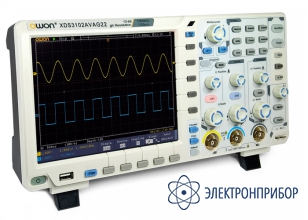 Осциллограф цифровой многофункциональный XDS3102AVAG22