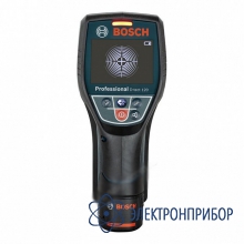 Детектор проводки (с вкладышем для кейса l-boxx) Bosch D-tect 120