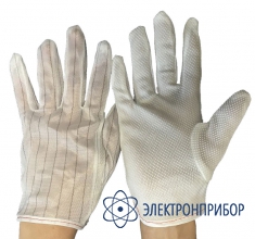 Перчатки антистатические ПА-01 ESD Size S