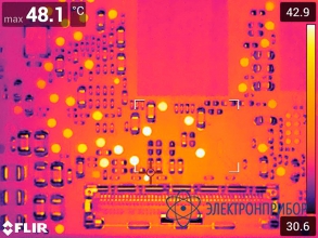 Для тепловизоров flir t5xx, t8xx, a400, a700 Режим макросъемки 71/103 µm для объективов 24°