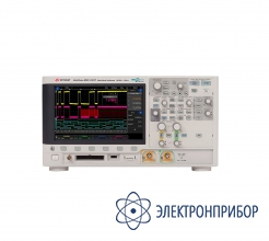 Осциллограф смешанных сигналов, 100 мгц, 2 аналоговых и 16 цифровых каналов MSOX3012T