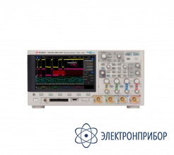 Осциллограф смешанных сигналов, 100 мгц, 4 аналоговых и 16 цифровых каналов MSOX3014T