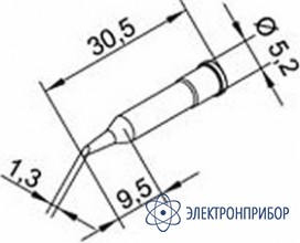 Усеченный цилиндр 1,3 мм (к i-tool, i-tool nano) 102ADLF13