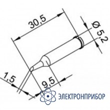 Усеченный цилиндр 1,5 мм (к i-tool, i-tool nano) 102ADLF15