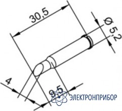 Усеченный цилиндр 4 мм (к i-tool, i-tool nano) 102ADLF40