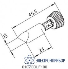 Клин 10 мм (к i-tool) 102CDLF100