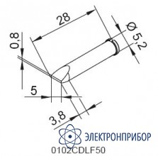 Клин 5 мм (к i-tool, i-tool nano) 102CDLF50