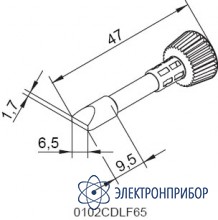 Клин 6,5 мм (к i-tool) 102CDLF65