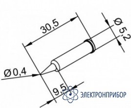 Конус 0,4 мм (к i-tool,i-tool nano) 102PDLF04
