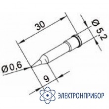 Конус 0,6 мм (к i-tool, i-tool nano) 102PDLF06