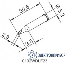 Микроволна 2,3 мм (к i-tool, i-tool nano) 102WDLF23