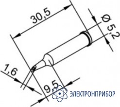 Микроволна 1,6 мм (к i-tool, i-tool nano) 102WDLF16