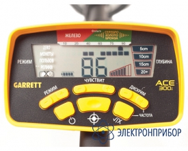 Металлоискатель Garrett ACE 300i RUS