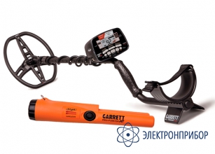 Металлоискатель без наушников Garrett AT MAX Lite комплект (+ Pro-Pointer AT Z-Lynk)