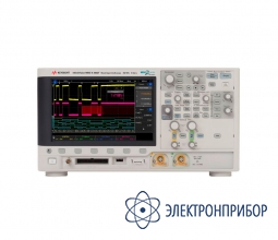 Осциллограф смешанных сигналов, 350 мгц, 2 аналоговых и 16 цифровых каналов MSOX3032T
