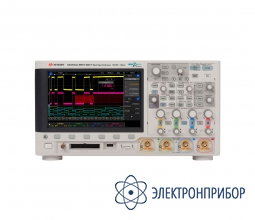 Осциллограф смешанных сигналов, 500 мгц, 4 аналоговых и 16 цифровых каналов MSOX3054T
