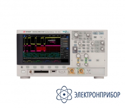 Осциллограф смешанных сигналов, 1 ггц, 2 аналоговых и 16 цифровых каналов MSOX3102T