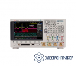 Осциллограф смешанных сигналов, 1 ггц, 4 аналоговых и 16 цифровых каналов MSOX3104T