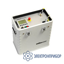 Компактный испытательный тестер снч (напряжение 10 кв, 0,1 гц при 2,5 мкф) Easytest 10 kV